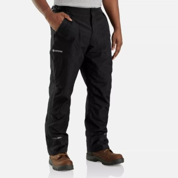 Carhartt 104794 Super Dux Relaxed Fit Lightweight Gore-Tex Pants Men's Size S - Picture 3 of 16